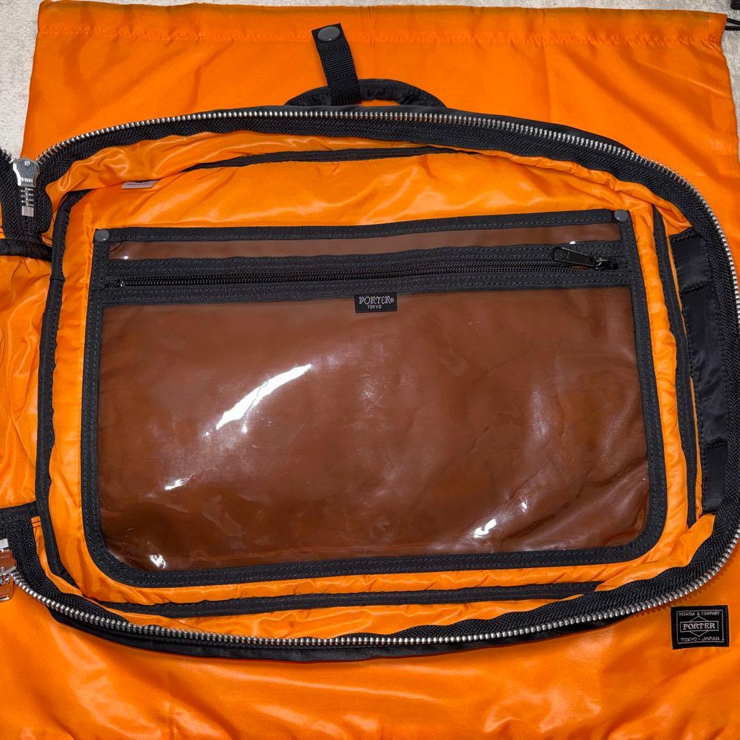 76 極美品　ポーター　タンカー　ビジネスバッグ　3way