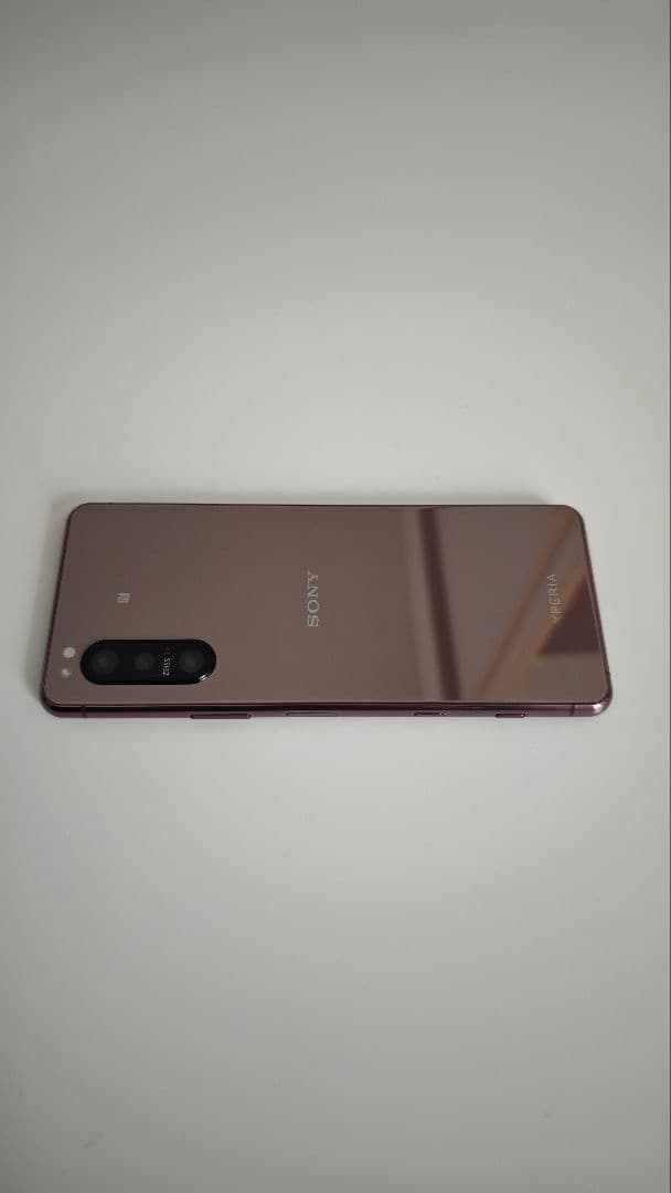 Sony Xperia 5 II ピンク 本体 ＋おまけケースガラスフィルム