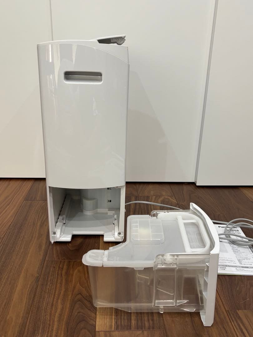 Panasonic 衣類乾燥除湿機【F-YHVX120】美品