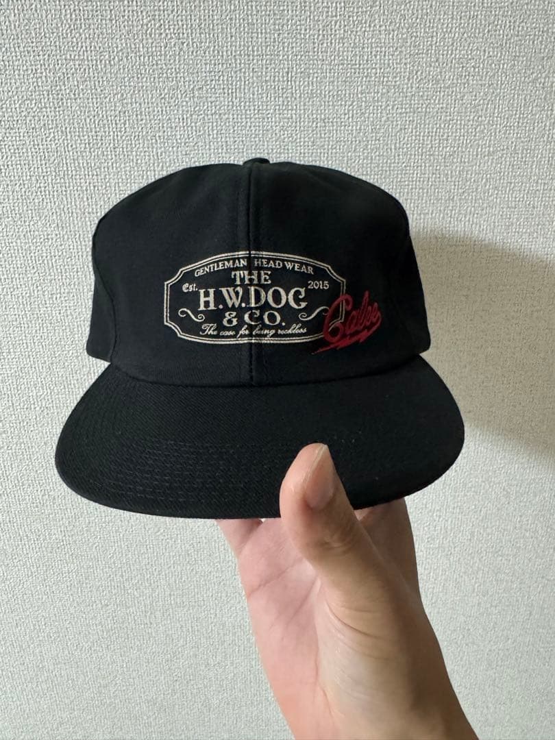 超希少！THE H.W DOG&CO. Calee コラボ　キャップ