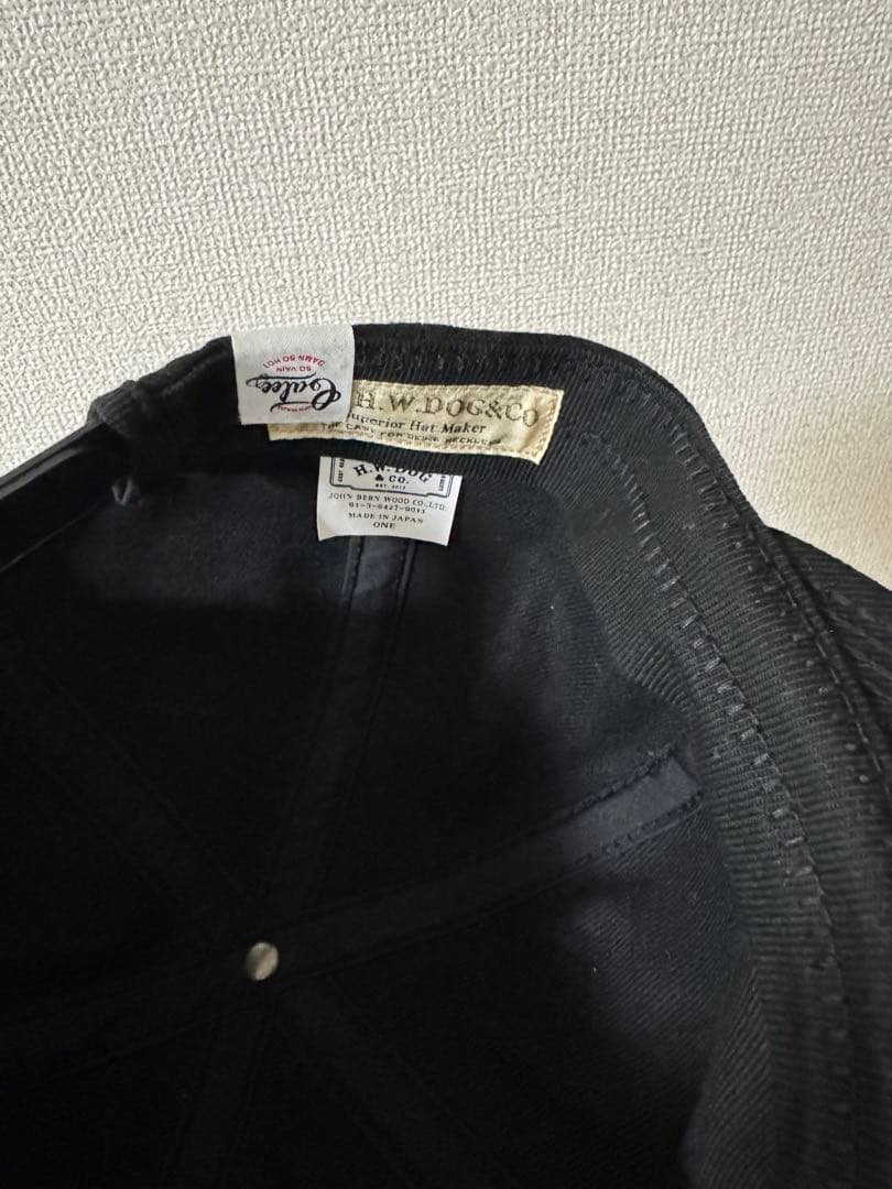 超希少！THE H.W DOG&CO. Calee コラボ　キャップ