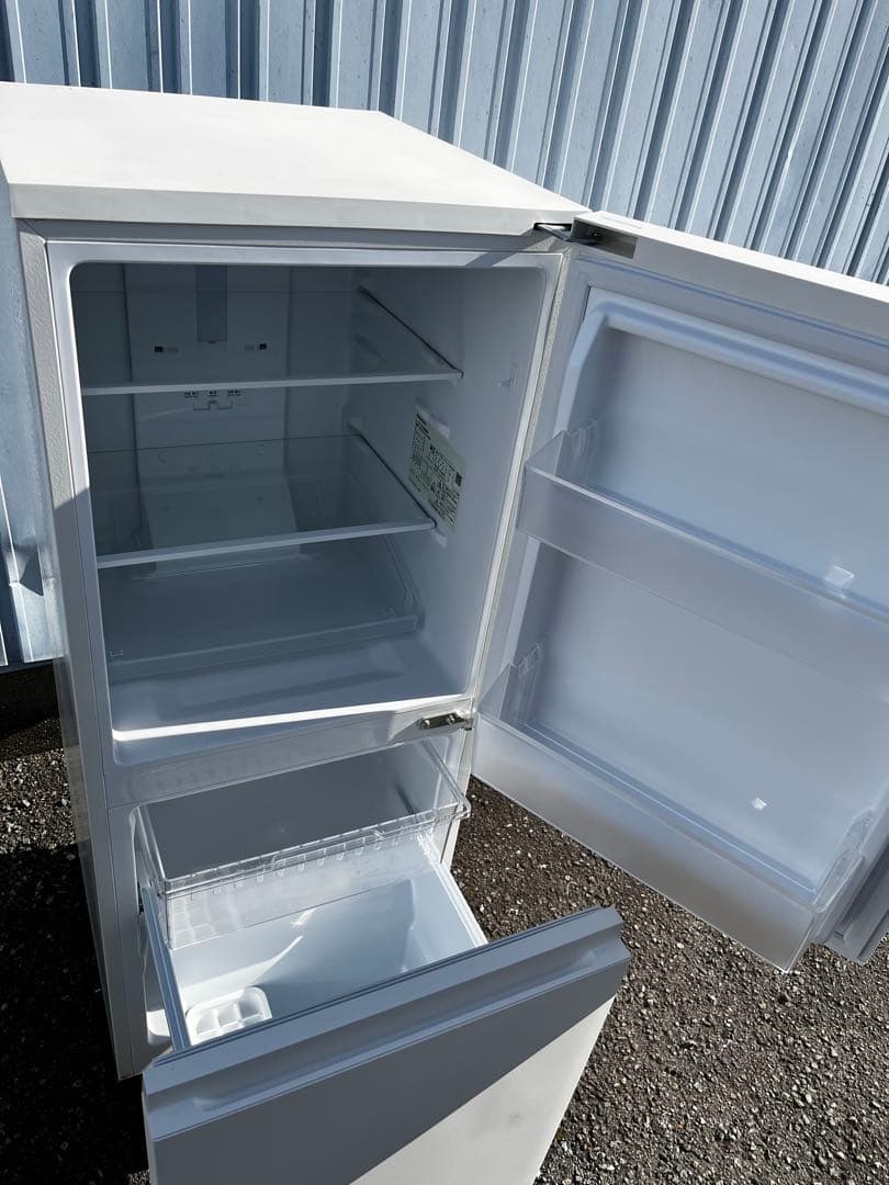 美品！Panasonic NR-B16C1-Wマットホワイト2024年製　中古品