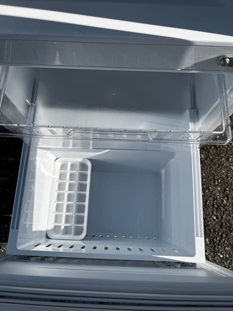 美品！Panasonic NR-B16C1-Wマットホワイト2024年製　中古品