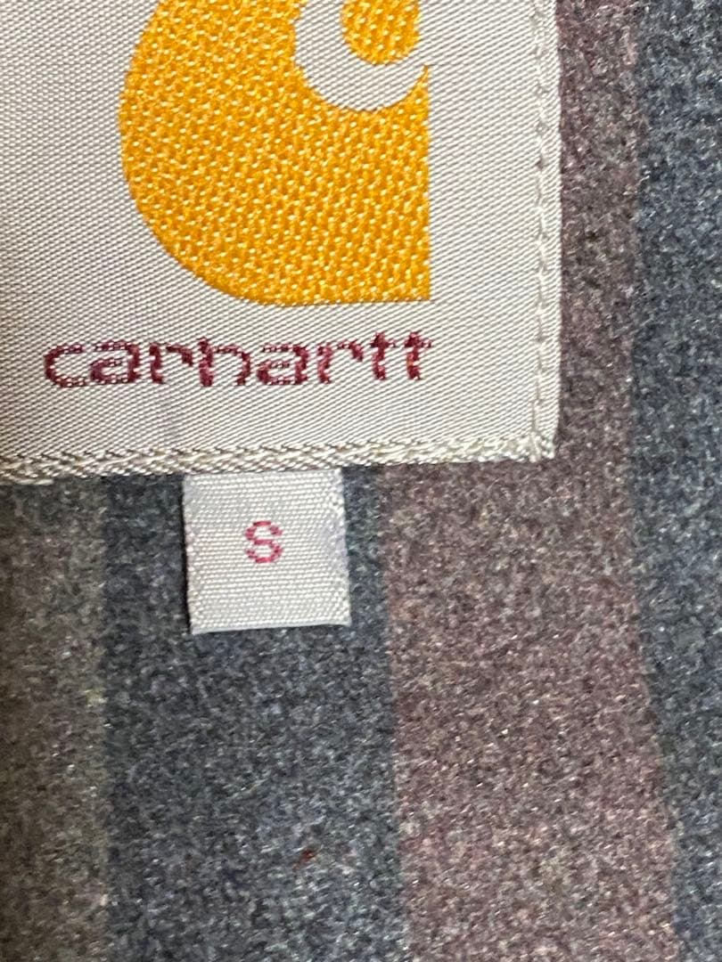 カーハート carhartt ミシガン　チョアコート　WIP　　レア　ブルーS