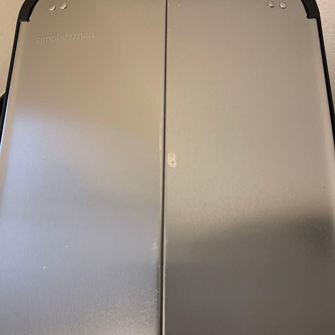 正規品 シンプルヒューマン　キッチンダストボックス　40L（20L＋20L）