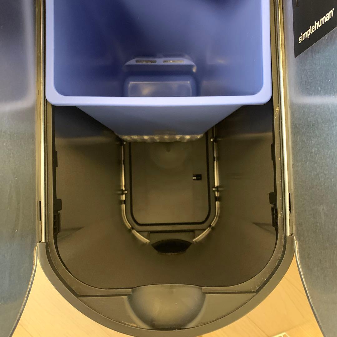 正規品 シンプルヒューマン　キッチンダストボックス　40L（20L＋20L）