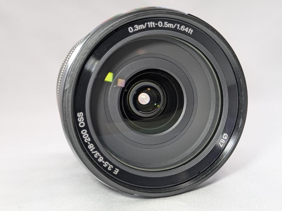Sony E 18-200mm 3.5-6.3 OSS レンズ #251