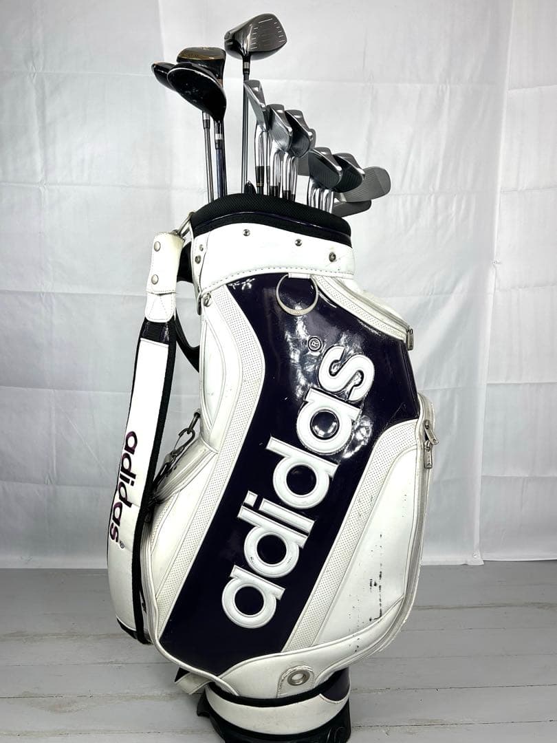 本格派 メンズゴルフクラブ 15本 フルセット ゴルフセット お試しセット