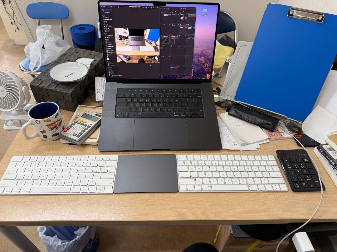 キーボード NayaCreate