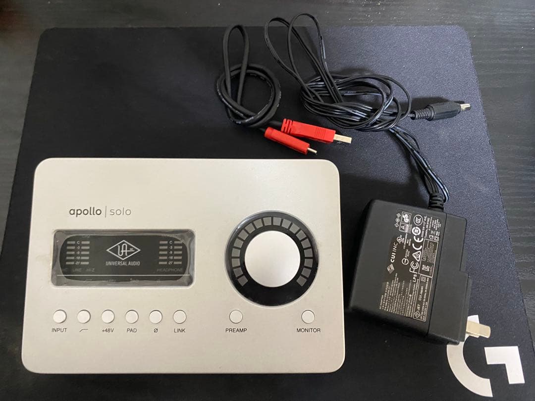 DTM・DAW UNIVERSAL AUDIO Apollo Solo Win Heritage