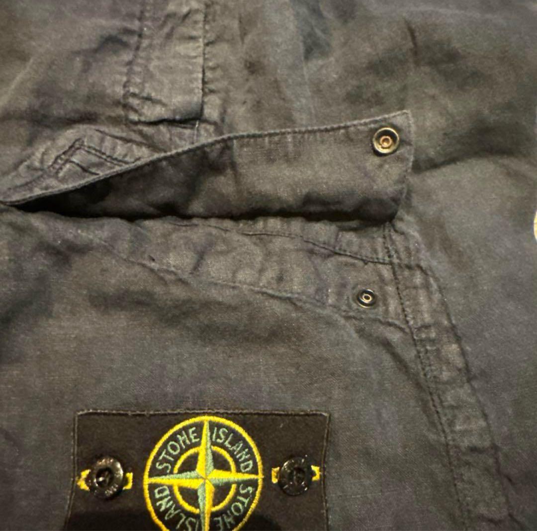 stone  ストーンアイランド　ハーフパンツ　ネイビー