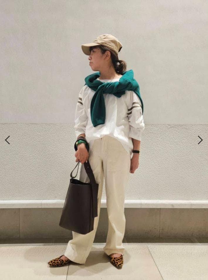 Spick and Span ルーズベイカーパンツ 美品