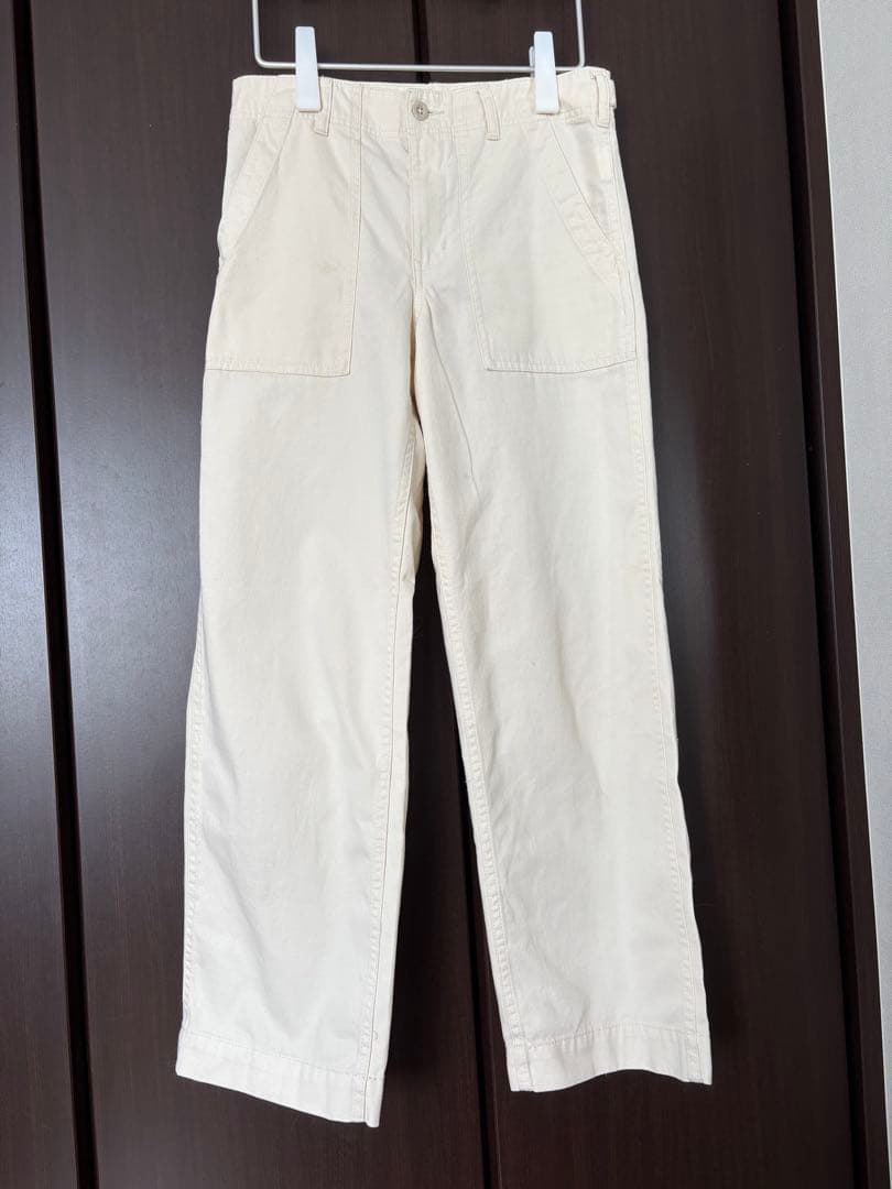 Spick and Span ルーズベイカーパンツ 美品