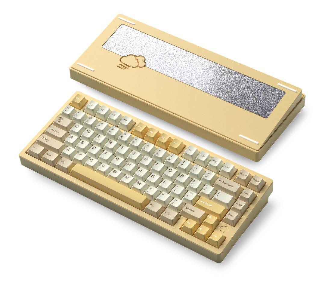 【新品】 WOBKEY Rainy75 Proモデル イエロー