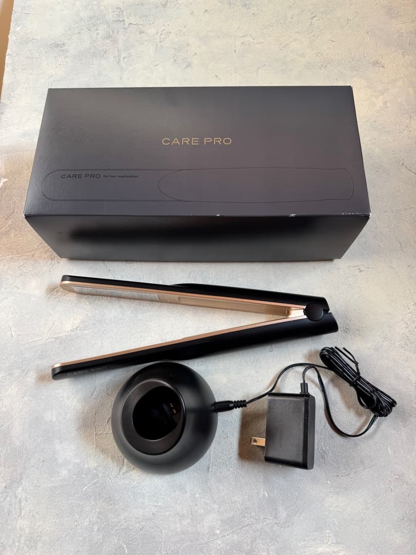 【美品！ほぼ未使用！】ケア プロ CARE PRO BUI-01 超音波アイロン