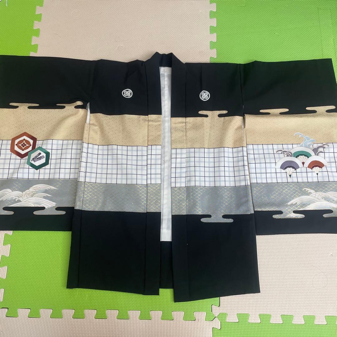 お値下げ！七五三　5歳男児　鷹　宝船　身長110cm前後