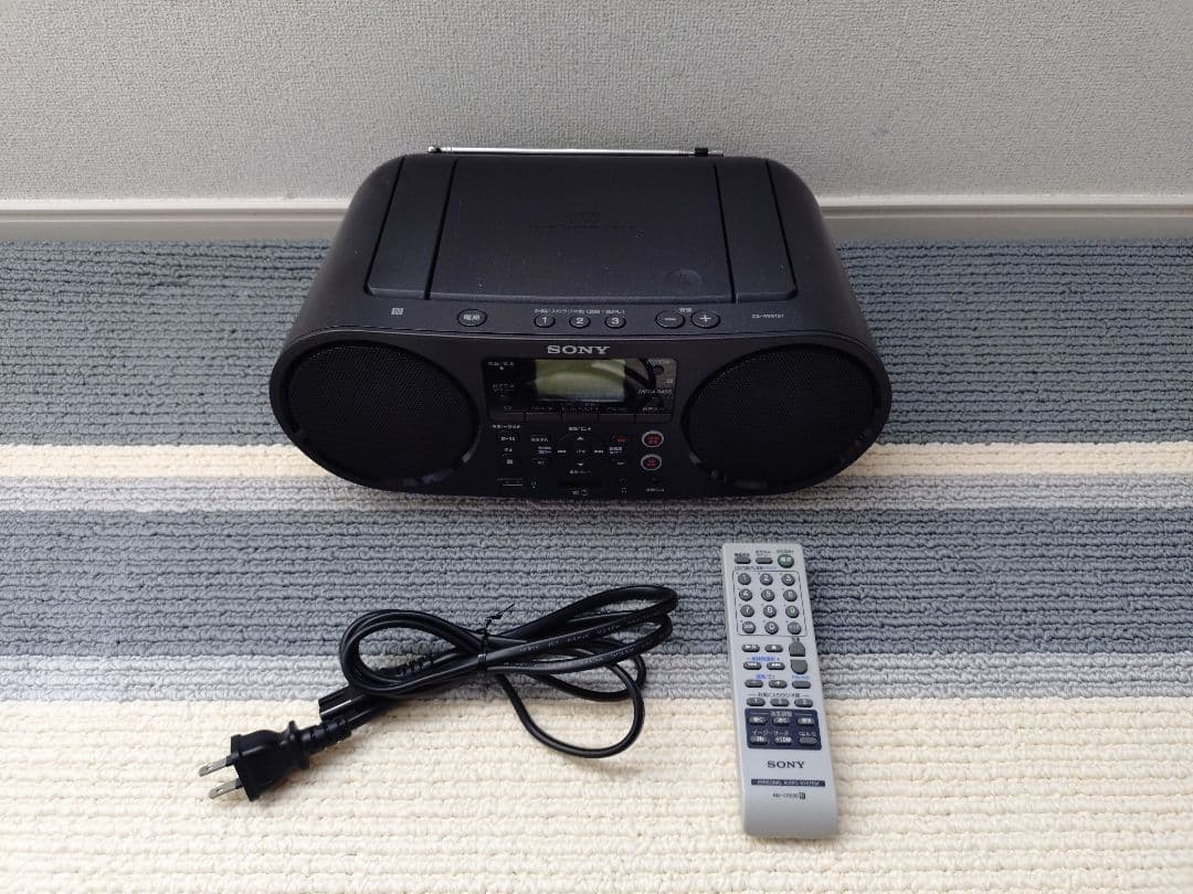 ラジオ・コンポ SONY ZS-RS81BT