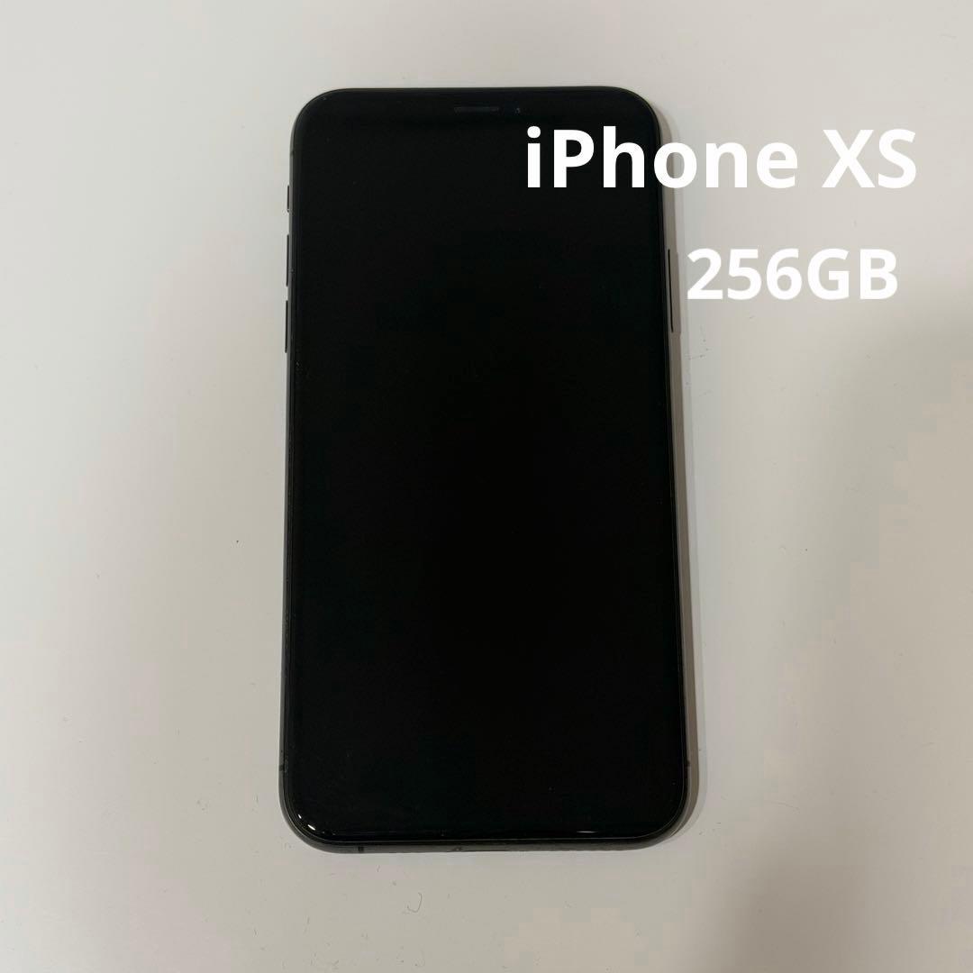 スマートフォン本体 iPhone XS Space Gray 256GB
