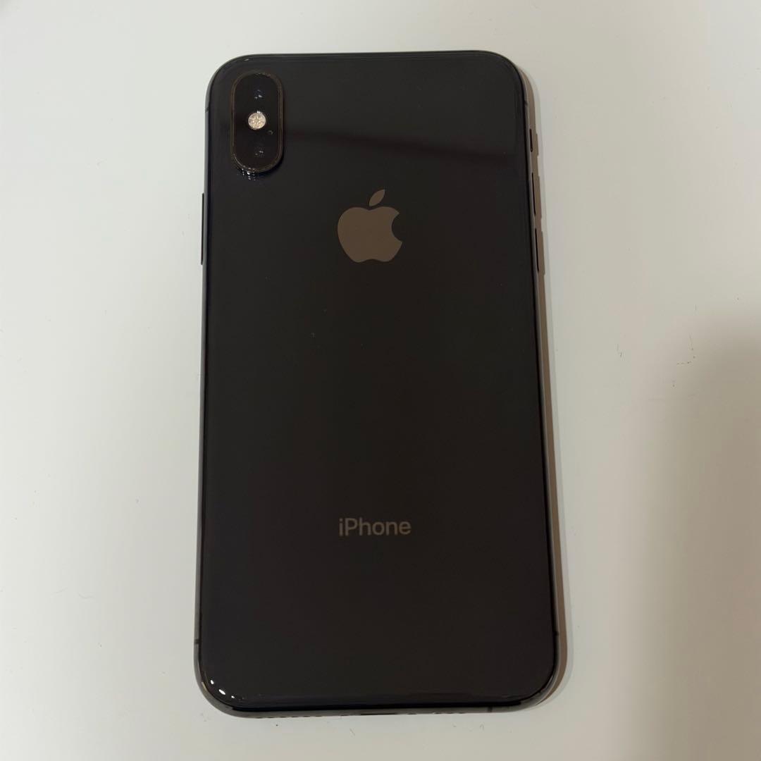 スマートフォン本体 iPhone XS Space Gray 256GB