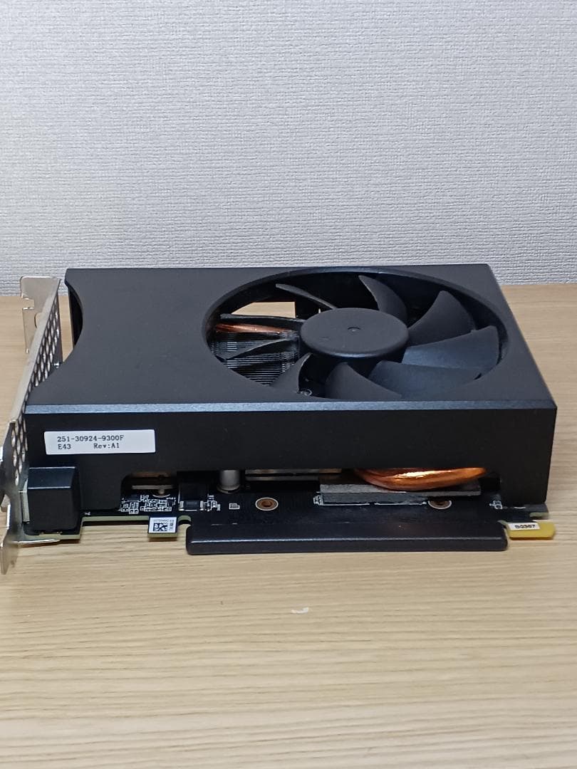 ZOTAC Geforce GTX 1660Ti 6GB グラフィックボード