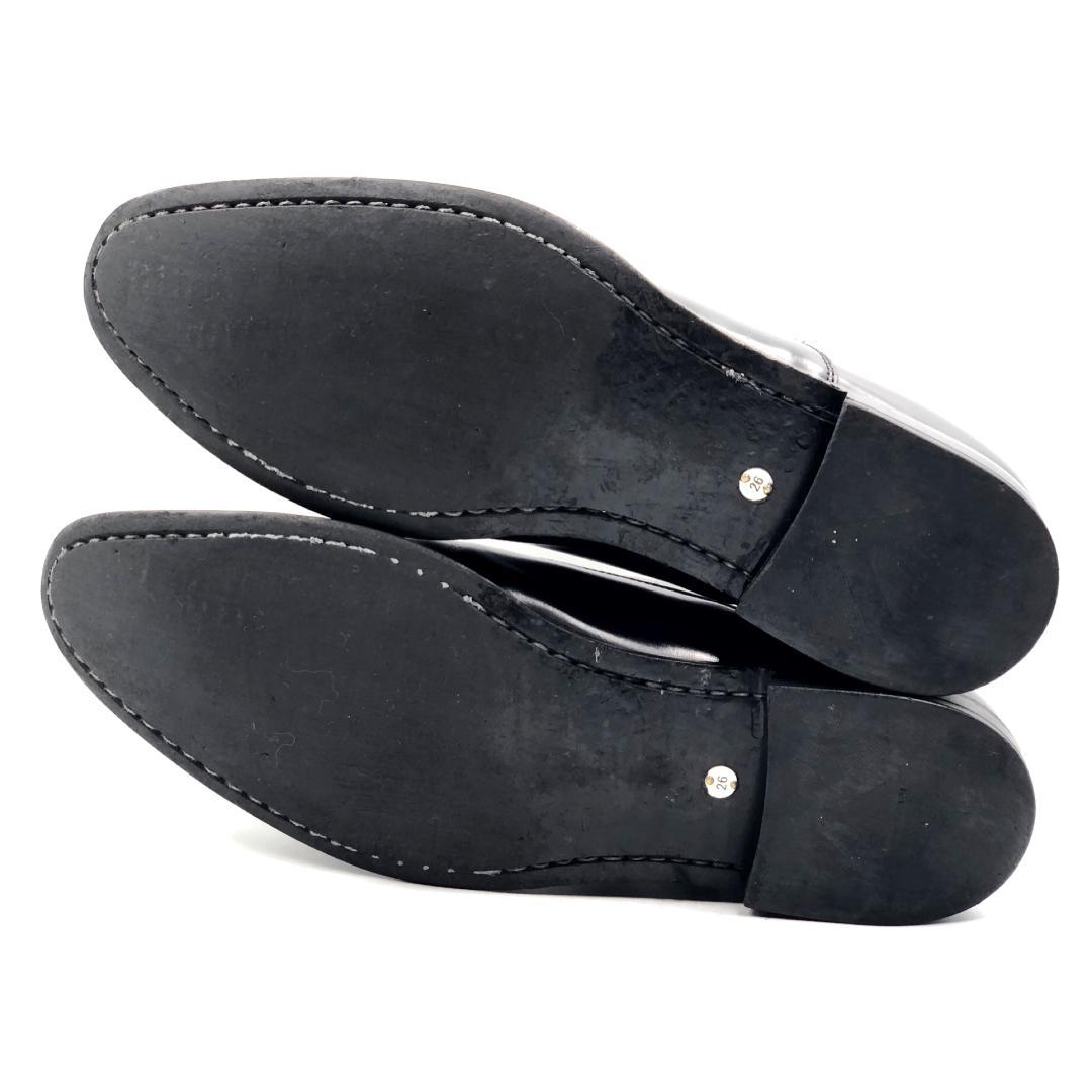 REGAL リーガル 26cmEE 811R ストレートチップ 内羽根 黒