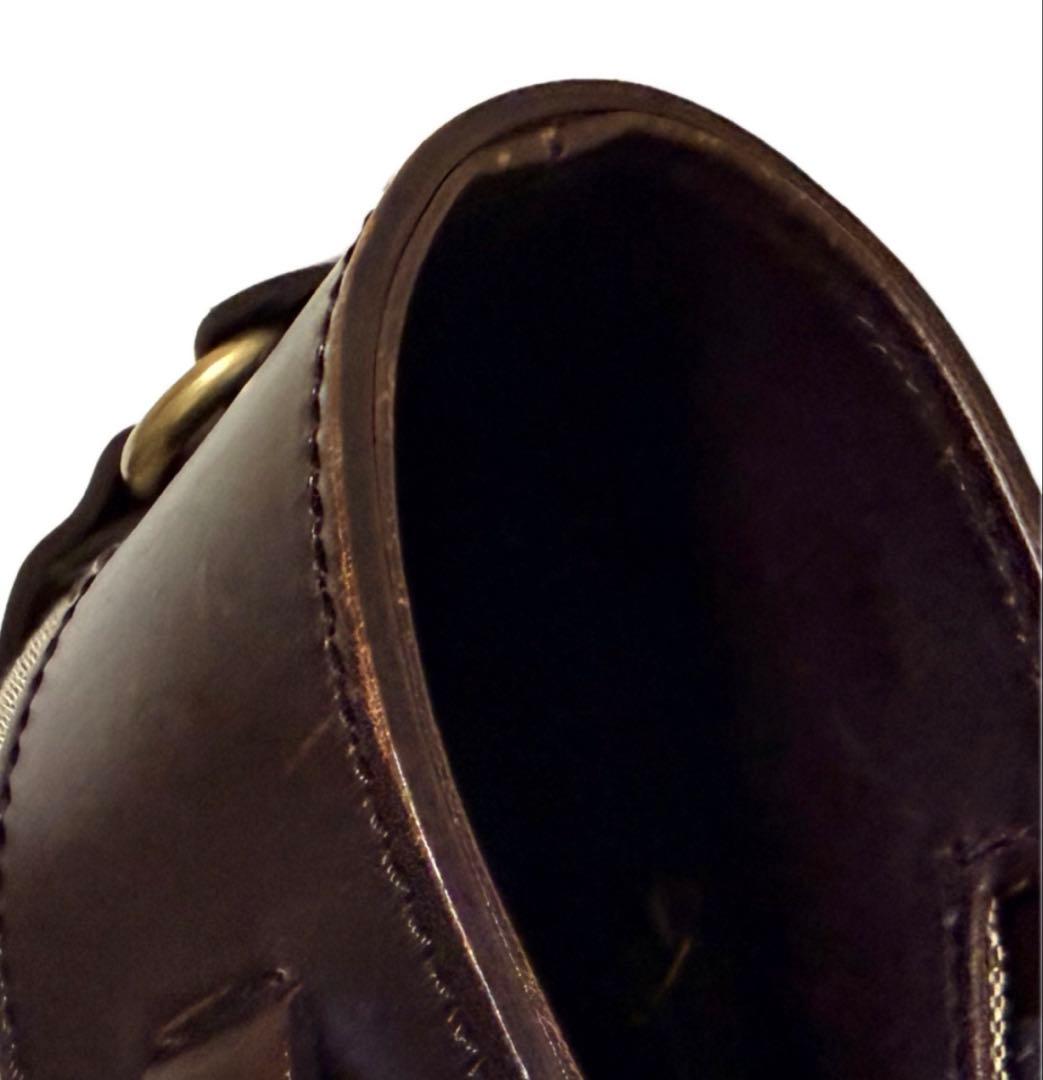 GUCCI グッチ 保存袋付 GGキャンバス ショルダーバッグ トートバッグ