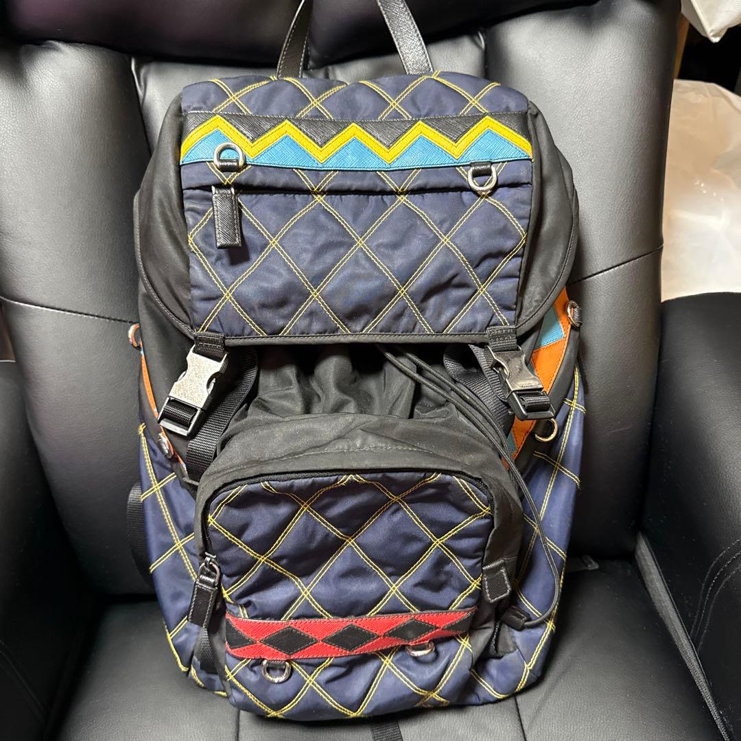 【希少！レア！✨】PRADA プラダ リュックサック バックパック キルティング