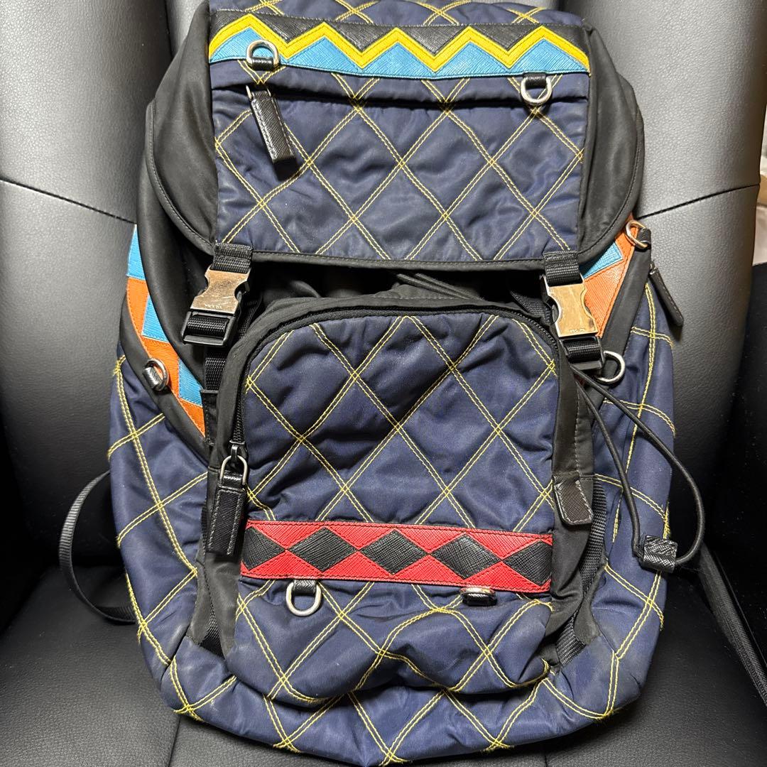 【希少！レア！✨】PRADA プラダ リュックサック バックパック キルティング