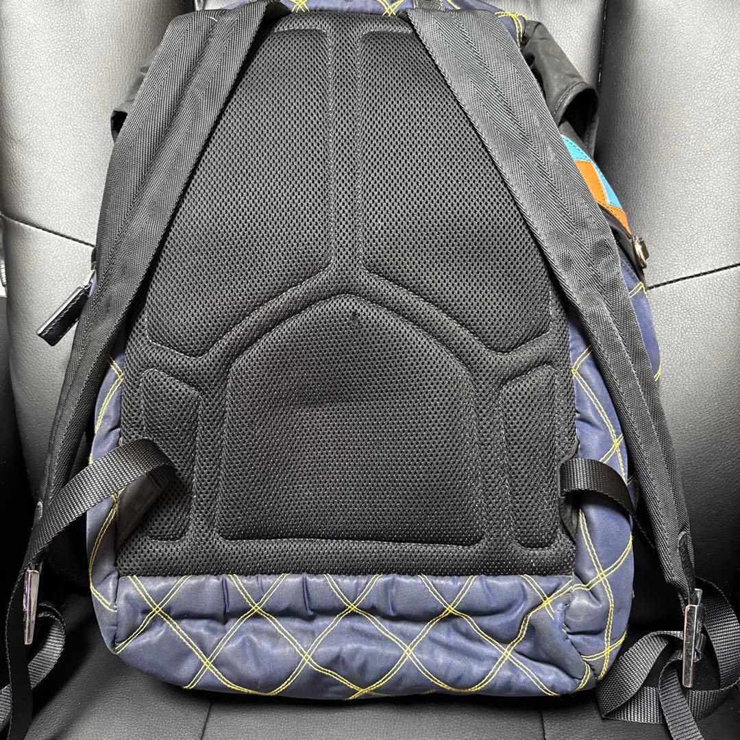 【希少！レア！✨】PRADA プラダ リュックサック バックパック キルティング