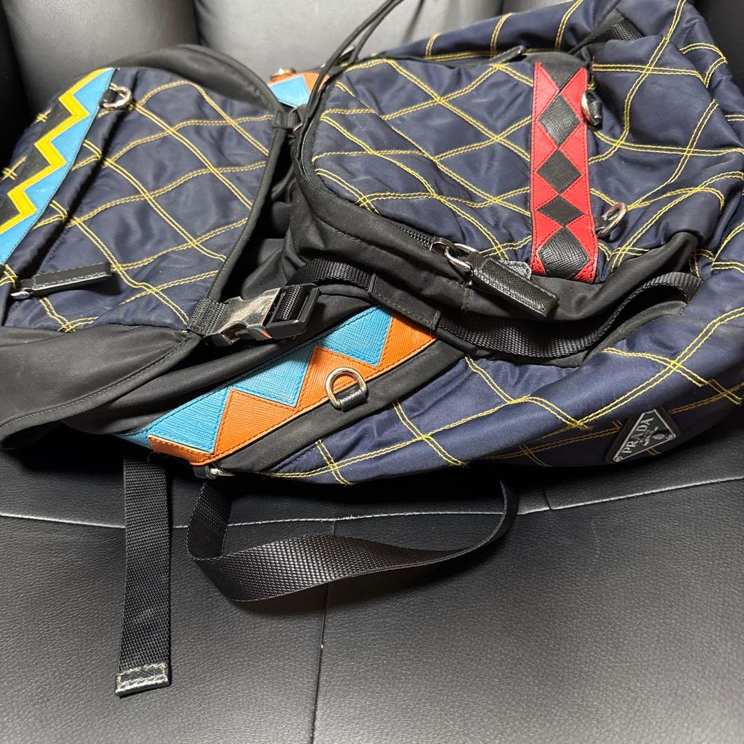 【希少！レア！✨】PRADA プラダ リュックサック バックパック キルティング