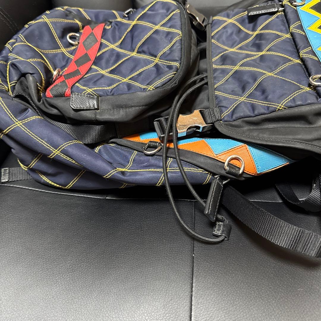 【希少！レア！✨】PRADA プラダ リュックサック バックパック キルティング