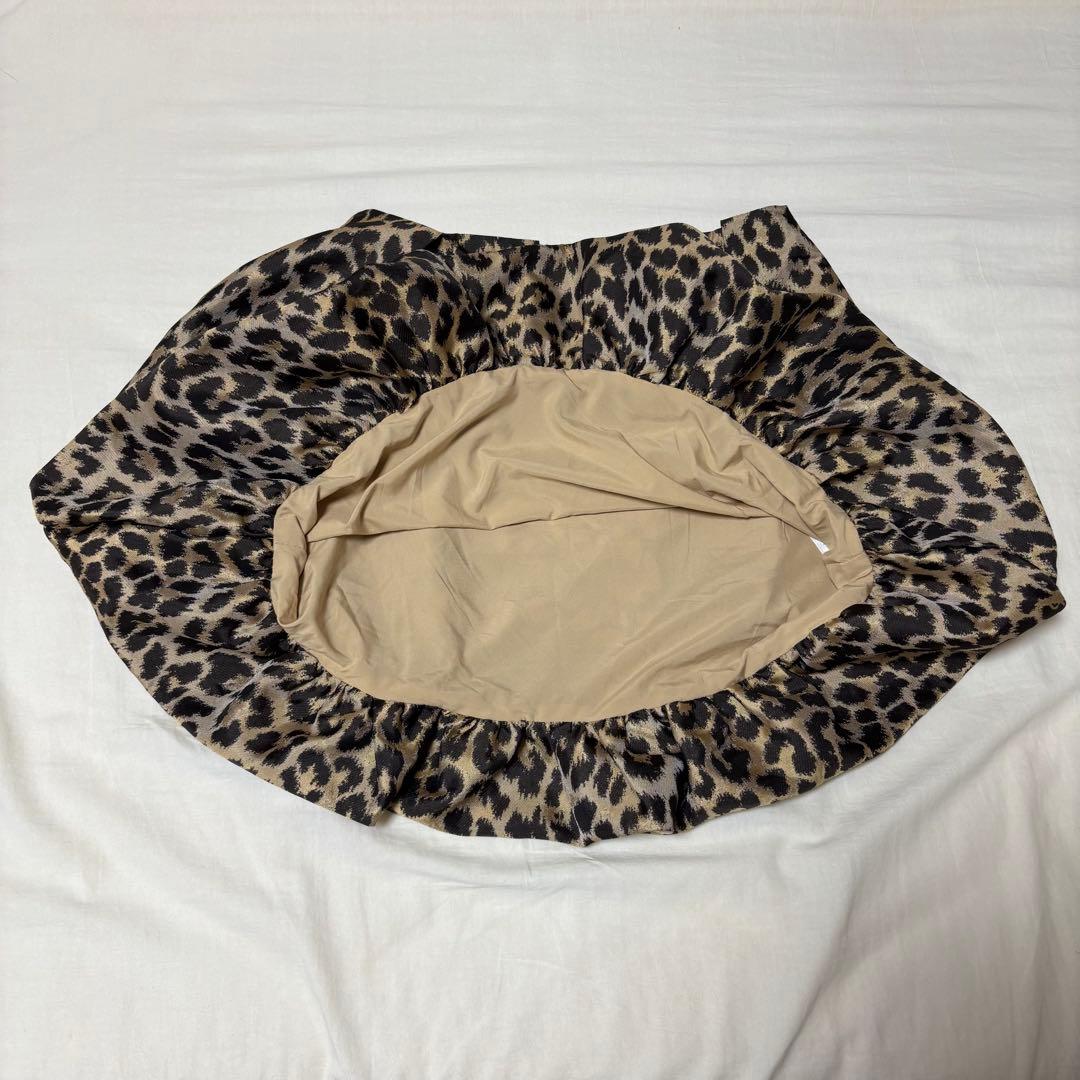 sister jane レオパード バルーンスカート