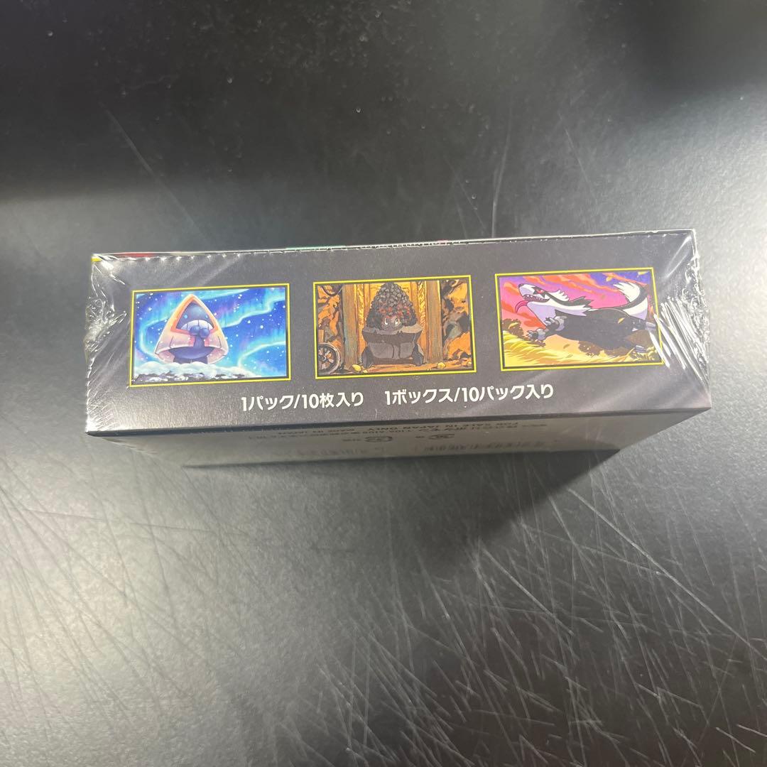 ポケモンカードゲーム MEGA ドリームEXBOX新品未開封シュリンク付き