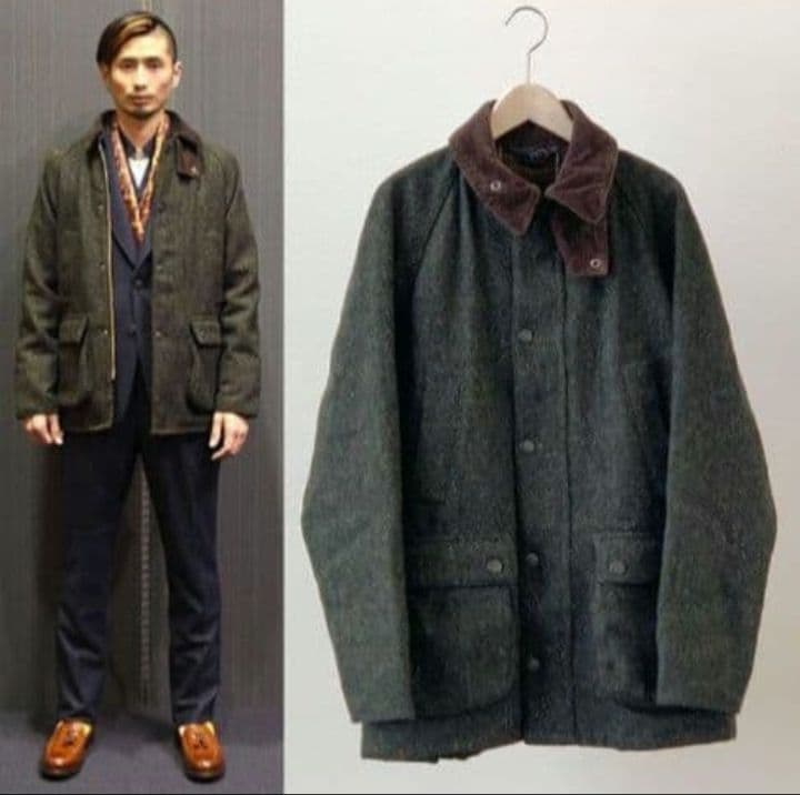 Barbour BEDALE SL MOLLOY＆SONS ビデイル ツイード