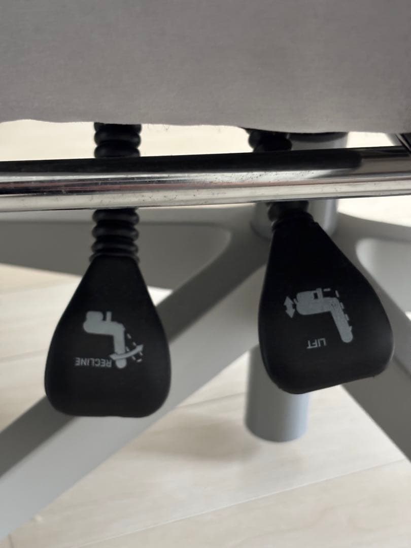 本日値下中！PAXTON エルゴノミックデスクチェア フットレスト付き