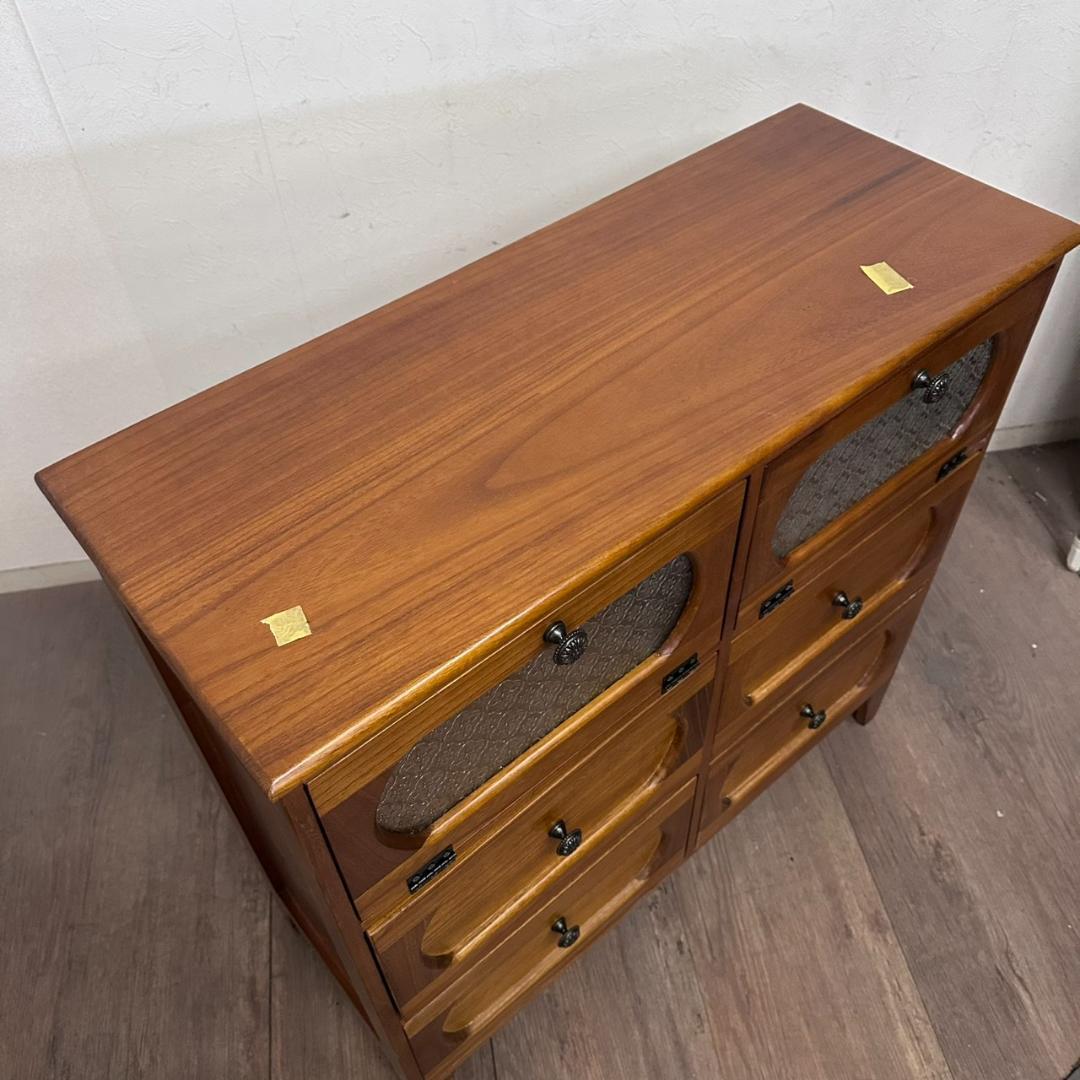 訳あり　アウトレット　アンティーク調　チェスト　キャビネット