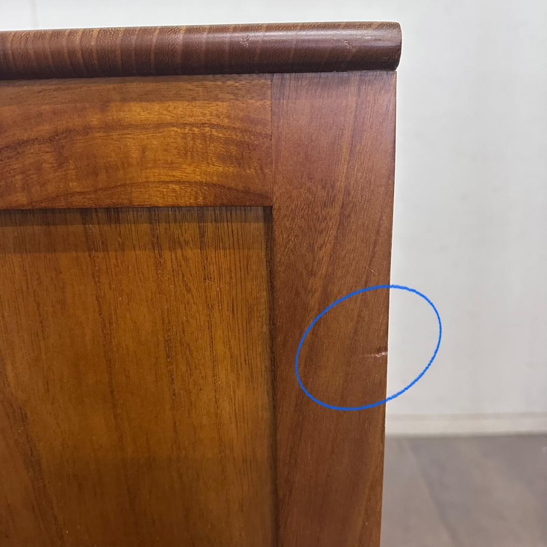 訳あり　アウトレット　アンティーク調　チェスト　キャビネット