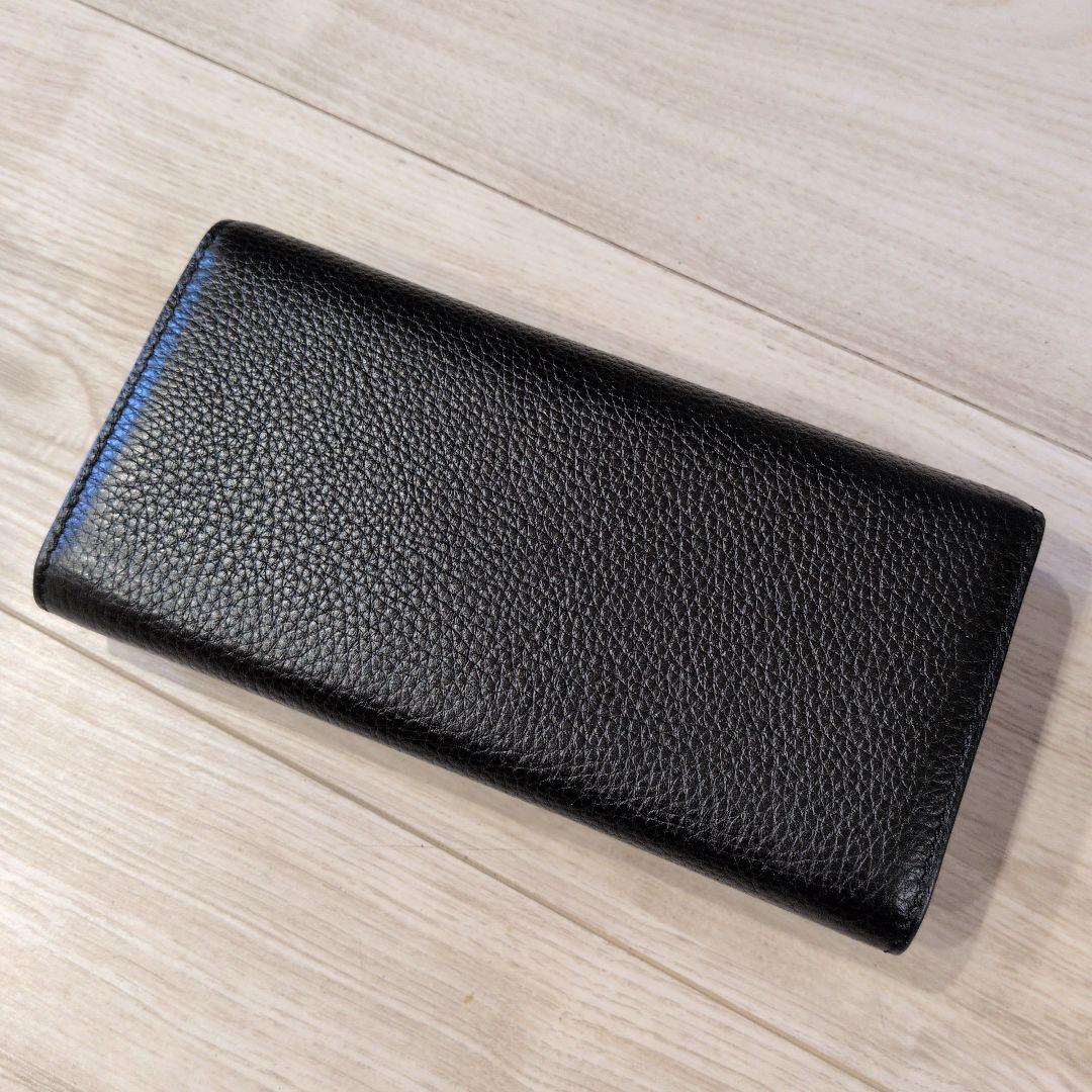 連休SALE‼️Tory Burch☆ブラック長財布