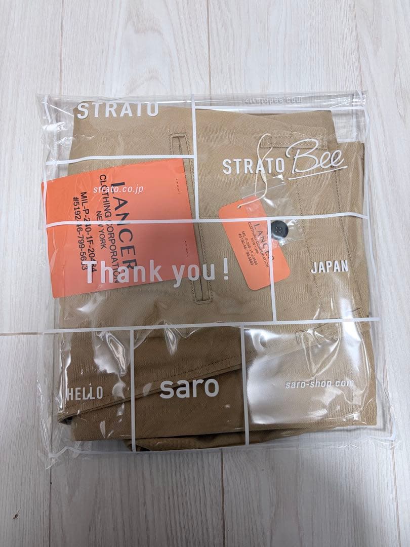 ランサークロージングコーポレーション チノトラウザー SARO