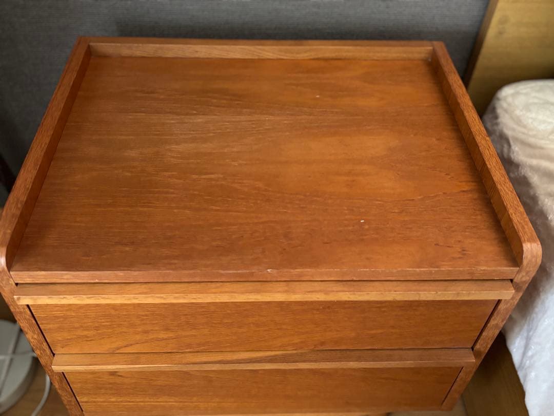 【unico】 ALBERO サイドチェスト　2段　3/18までの限定価格！！