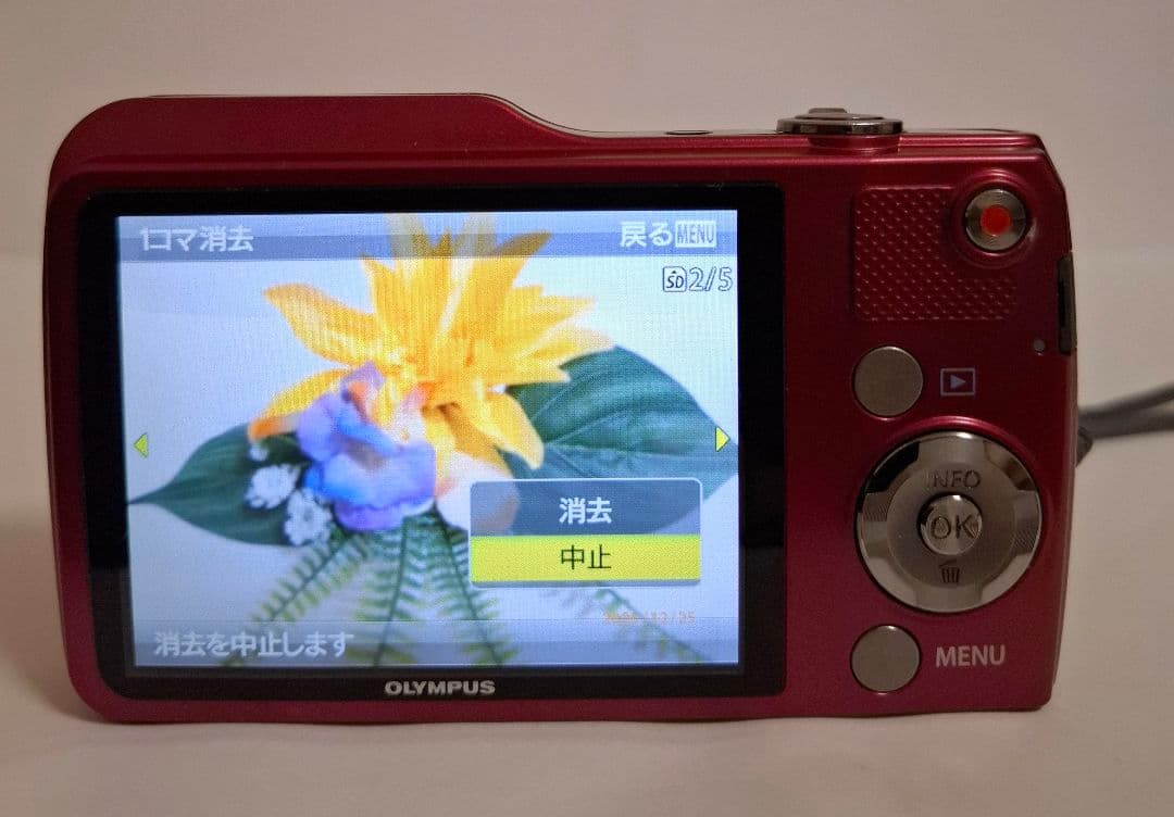 [美品希少] オリンパス Olympus VG-170 デジタルカメラ