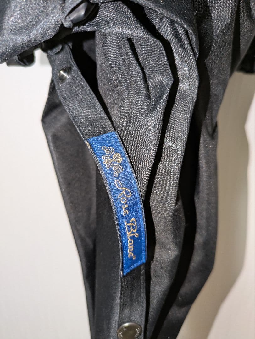 芦屋ロサブラン パコダ ブラック 黒 晴雨兼用 日傘