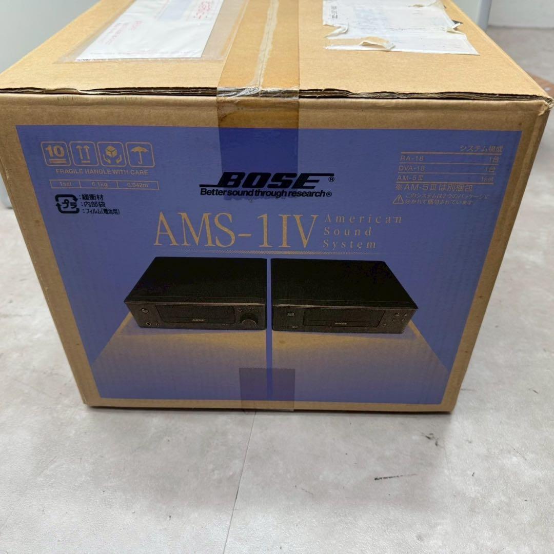 未使用BOSE AMS-1IV RA-18 DVA-18 nk01