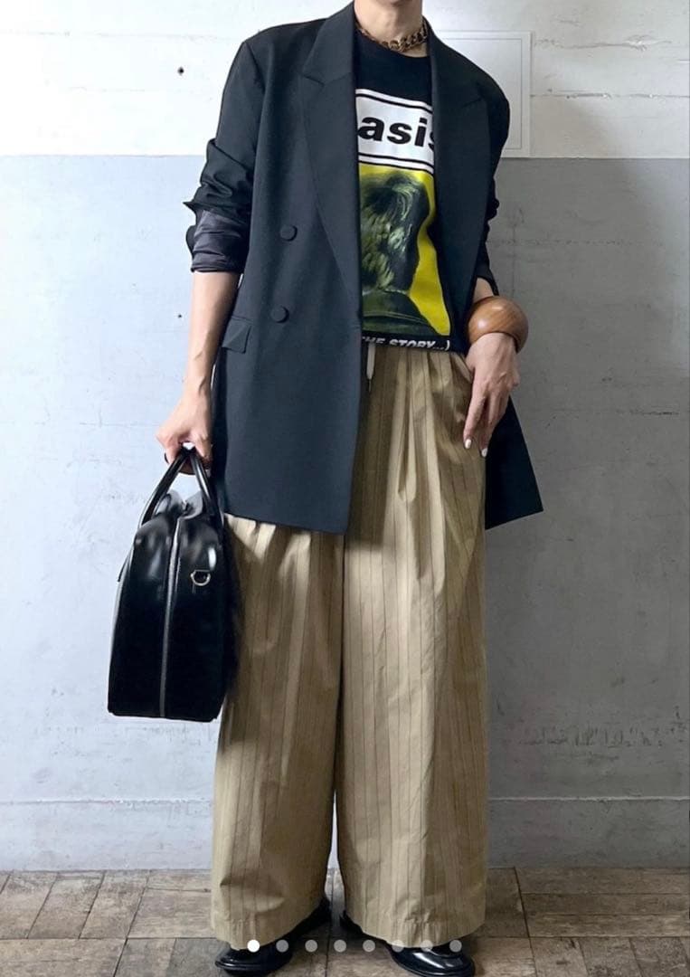 ADAM ET ROPE アダムエロペ　テーラードジャケット　ブレストジャケット