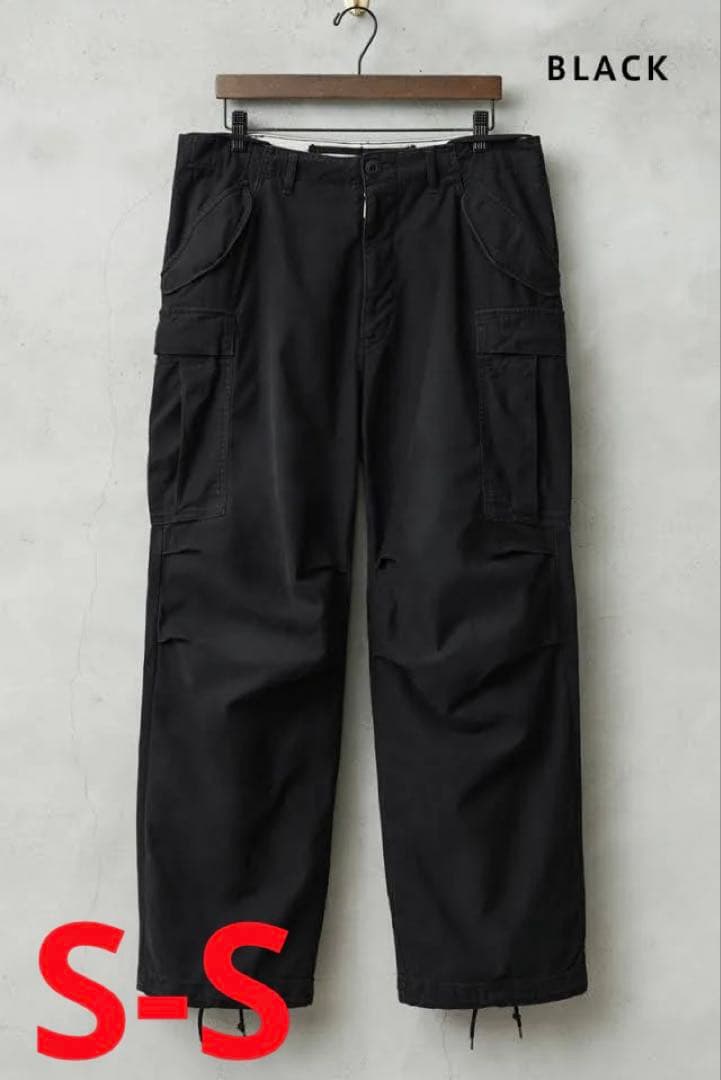 WAIPER.inc 米軍 M-65 フィールドカーゴパンツ 初期型　S-S