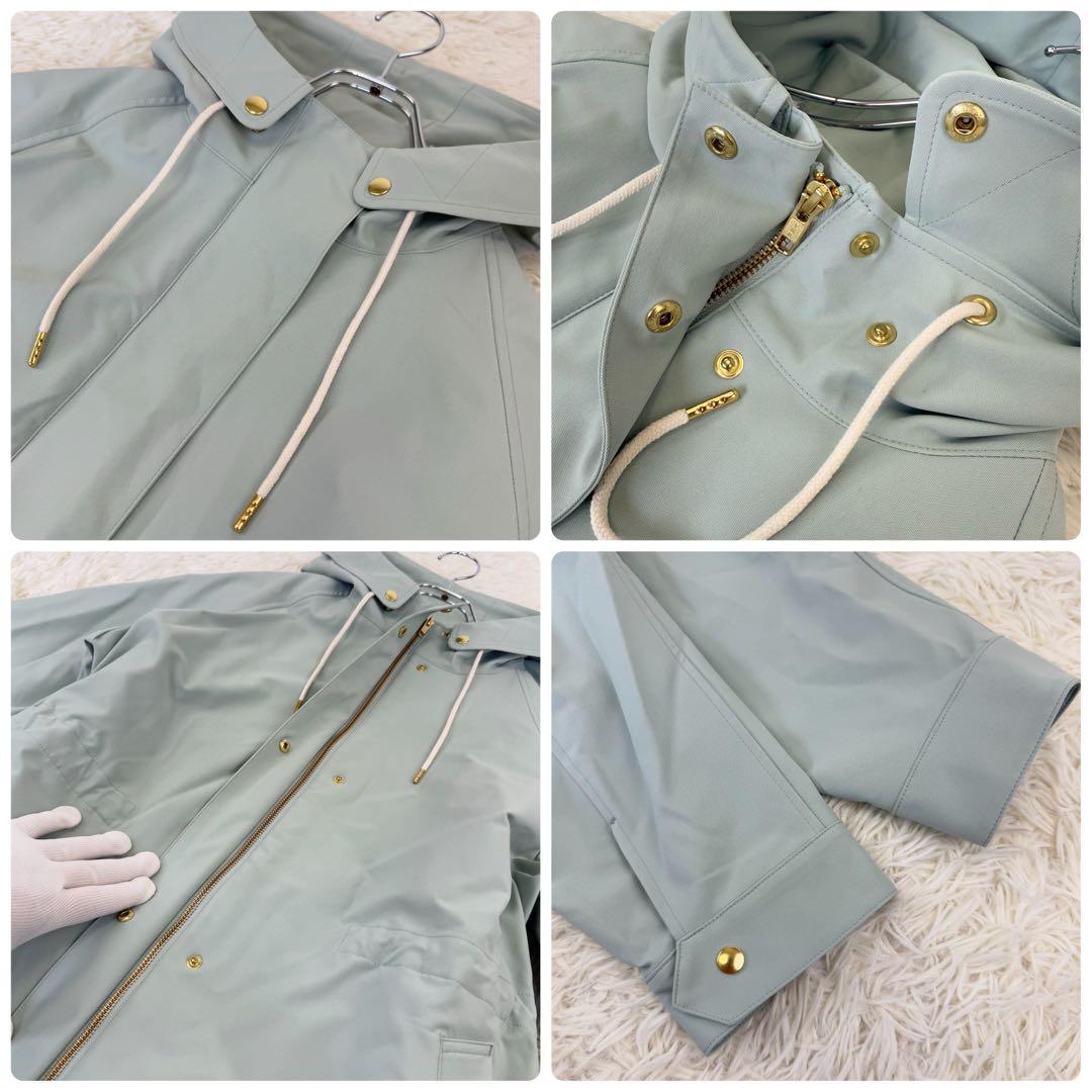 2024 11号 23区 洗える マルチウェイ アウター ライナー コート 撥水