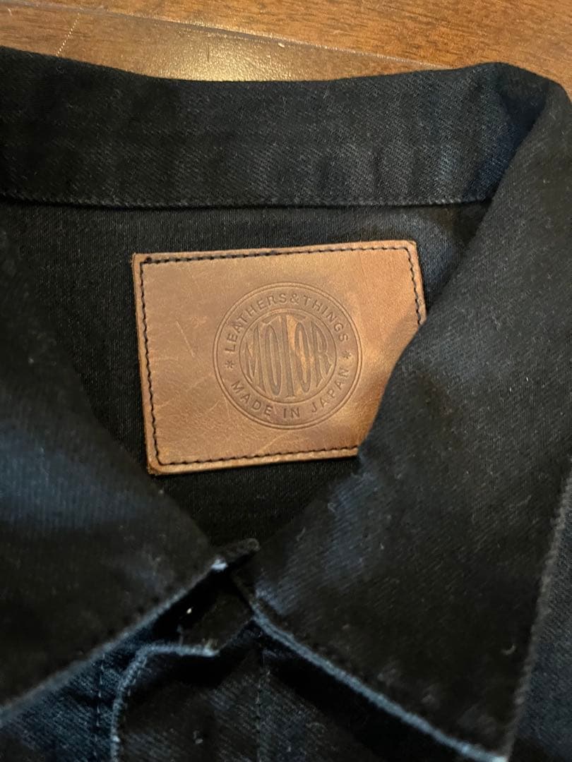 MOTOR NEW VINTAGE / BLACK DENIMセットアップ