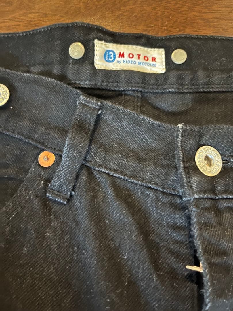 MOTOR NEW VINTAGE / BLACK DENIMセットアップ