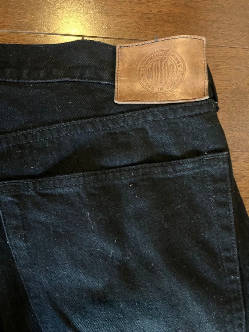 MOTOR NEW VINTAGE / BLACK DENIMセットアップ