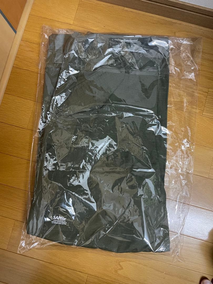 SAPEur サプール M-65 CARGO PANTS オリーブL
